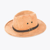 Gentleman's Hat with Natural Suede Strap